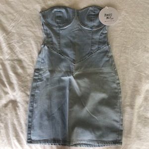 Princess Polly Jean mini dress